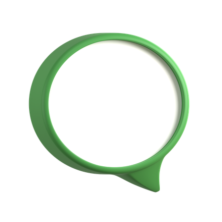 Callout-Textfeld  3D Icon