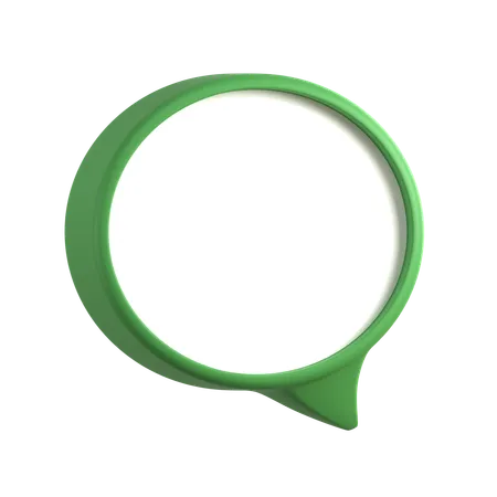 Callout-Textfeld  3D Icon