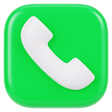 Calls  3D Icon
