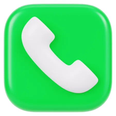 Calls  3D Icon