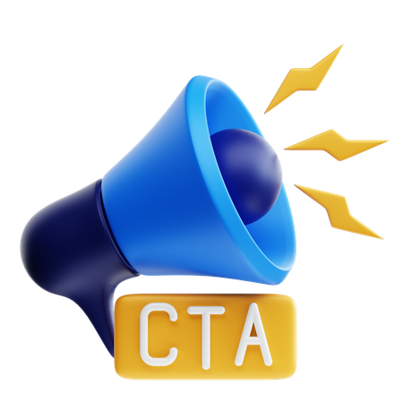 Calltoaction  3D Icon