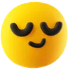 calm emoji