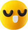 calm emoji