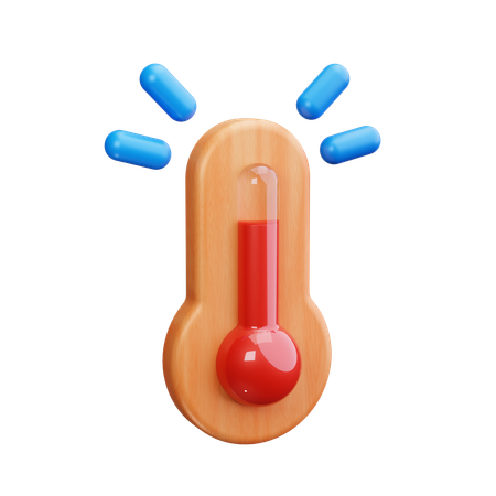 Calore intenso  3D Icon