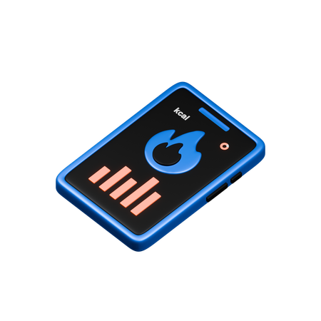 Calorie Burn 3D Icon