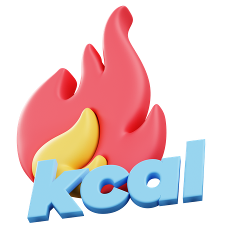 Calorie Burn  3D Icon