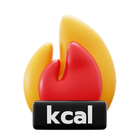 Calorie Burn  3D Icon