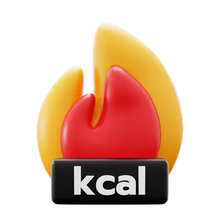 Calorie Burn  3D Icon