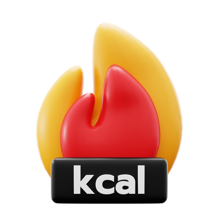 Calorie Burn  3D Icon