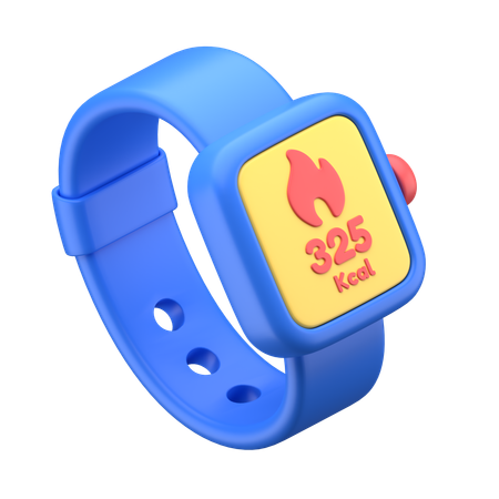 Calorie Watch  3D Icon