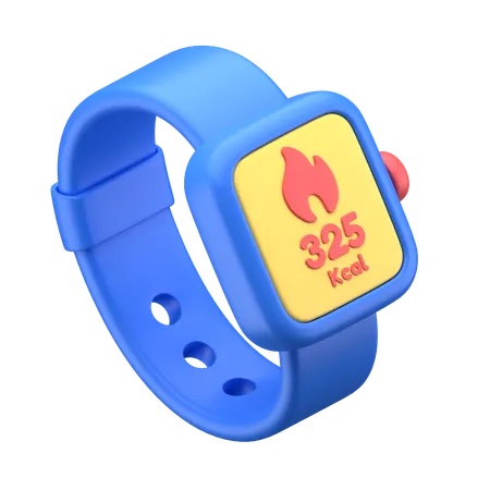 Calorie Watch  3D Icon