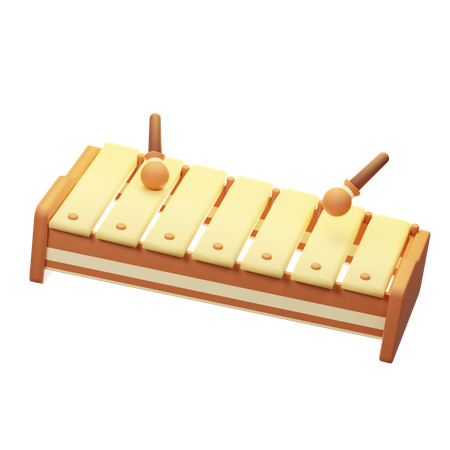Calung  3D Icon