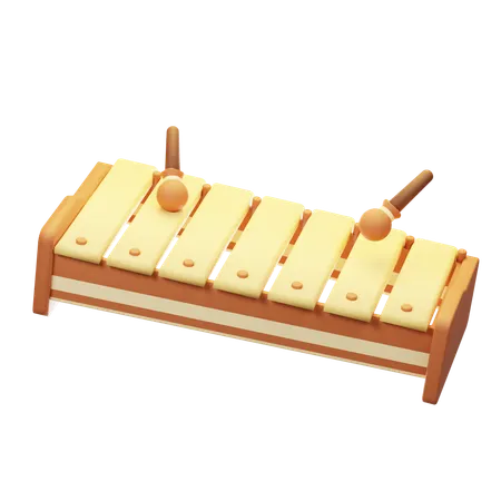 Calung  3D Icon