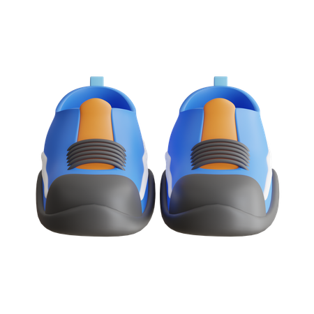 Zapatos deportivos  3D Icon