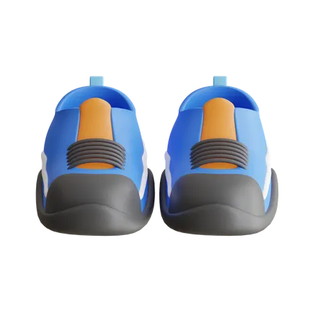 Zapatos deportivos  3D Icon