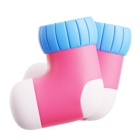 Calzini  3D Icon