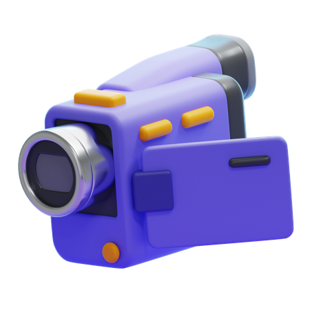 Caméra pratique  3D Icon