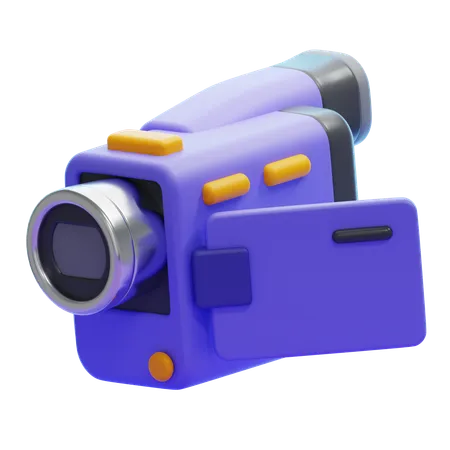 Caméra pratique  3D Icon