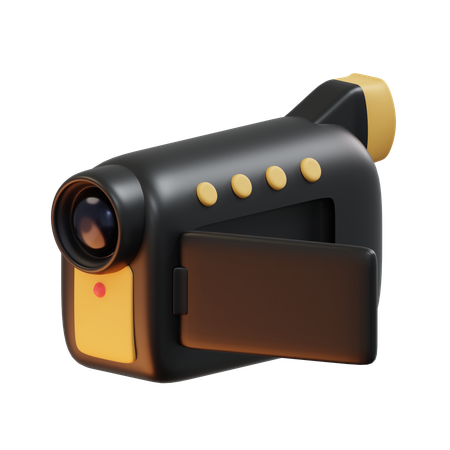 Caméra pratique  3D Icon