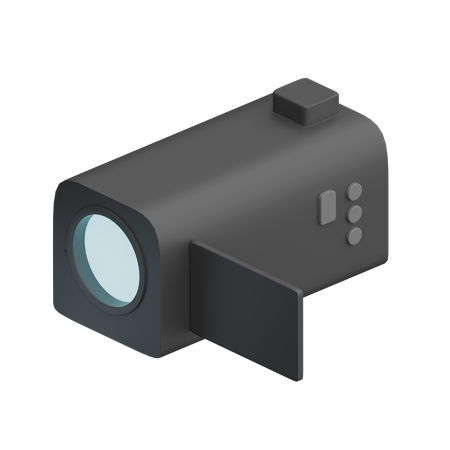 Caméra pratique  3D Icon