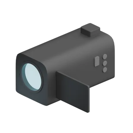 Caméra pratique  3D Icon