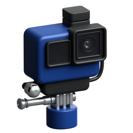 Cam Recorder  3D Icon