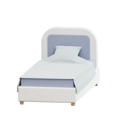 Cama  3D Icon