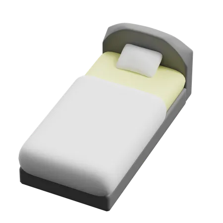 Cama  3D Icon