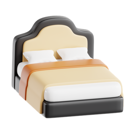 Cama  3D Icon