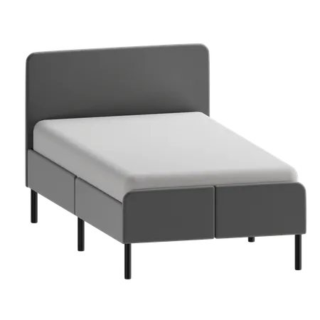 Cama  3D Icon