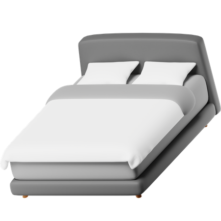 Cama  3D Icon