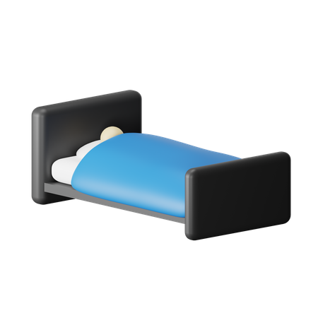 Cama  3D Icon