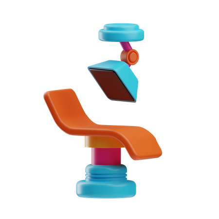 Cama cirúrgica  3D Icon