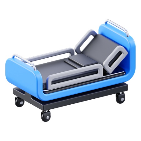 Cama de doente  3D Icon