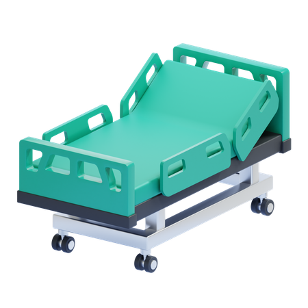 Cama de hospital  3D Icon