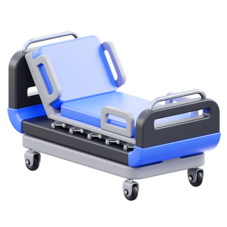 Cama de hospital  3D Icon