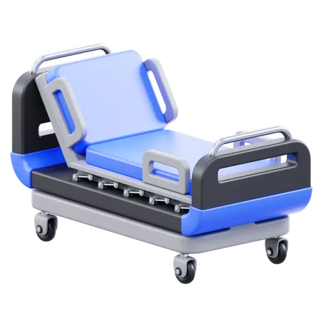 Cama de hospital  3D Icon