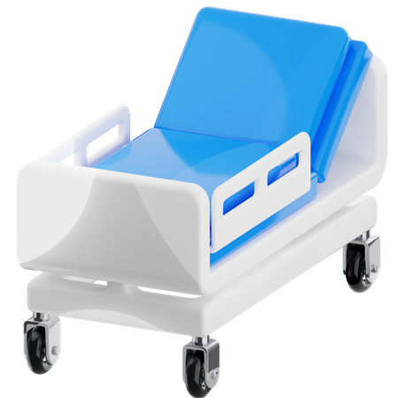 Cama de hospital  3D Icon