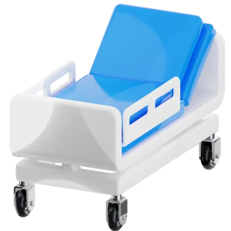 Cama de hospital  3D Icon