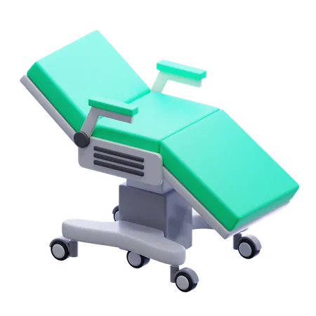 Cama hospitalar  3D Icon