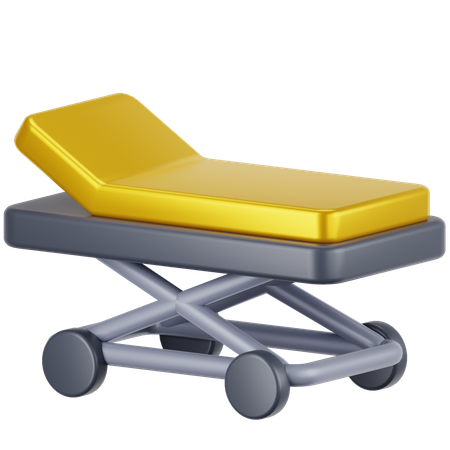 Cama de hospital  3D Icon