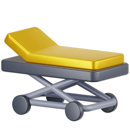 Cama de hospital  3D Icon