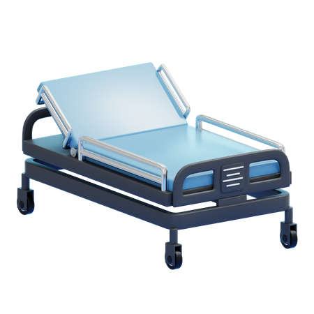 Cama hospitalar  3D Icon