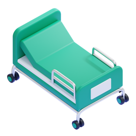 Cama hospitalar  3D Icon