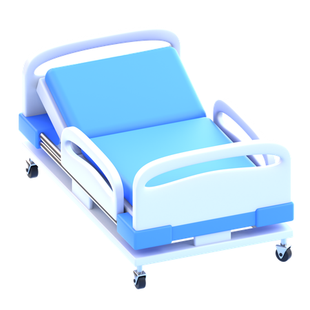 Cama hospitalar  3D Icon
