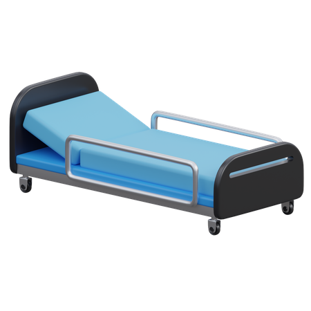 Cama de hospital  3D Icon