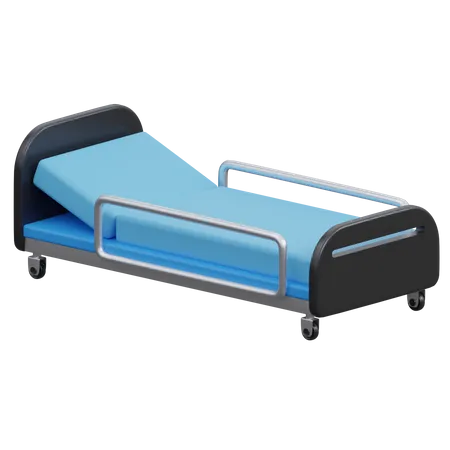 Cama de hospital  3D Icon