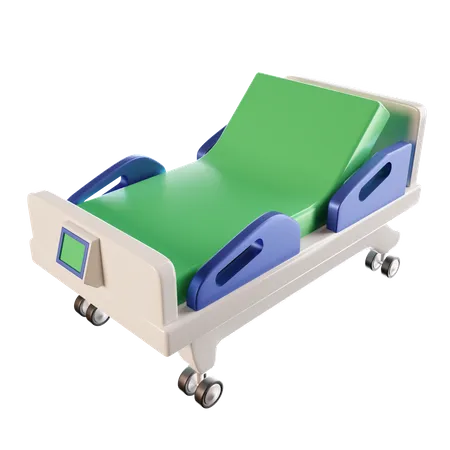 Cama de hospital  3D Icon