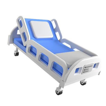 Cama de hospital  3D Icon