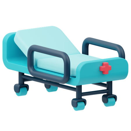 Cama hospitalar  3D Icon